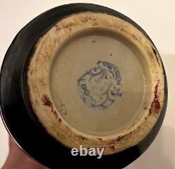 Vintage Dona Ceramic Art Vase Mid Century Saigon Vietnam Artexport Seventies