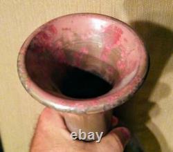 Vintage Doug Johnson Pepperwood California American Studio Art Pottery Vase