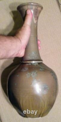 Vintage Doug Johnson Pepperwood California American Studio Art Pottery Vase