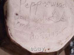 Vintage Doug Johnson Pepperwood California American Studio Art Pottery Vase