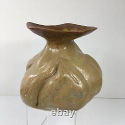 Vintage Douglas Ferguson Freeform Vase Handmade Studio Pigeon Forge Pottery
