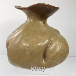 Vintage Douglas Ferguson Freeform Vase Handmade Studio Pigeon Forge Pottery