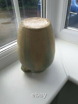 Vintage Early Upchurch Pottery Studio Pottery Amphora Shaped Vase By E