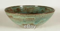 Vintage Eileen & Rossi Reynolds San Francisco California Studio Art Pottery Bowl