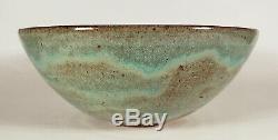 Vintage Eileen & Rossi Reynolds San Francisco California Studio Art Pottery Bowl