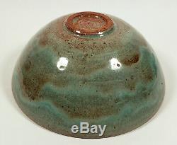 Vintage Eileen & Rossi Reynolds San Francisco California Studio Art Pottery Bowl