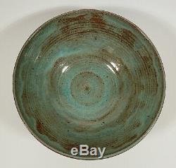 Vintage Eileen & Rossi Reynolds San Francisco California Studio Art Pottery Bowl