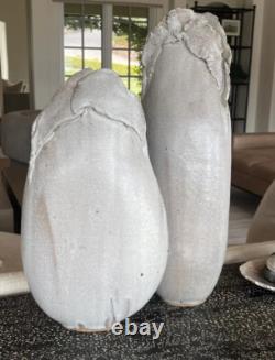 Vintage Ellen Phillips Studio Vessel Signed Mid Century