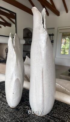 Vintage Ellen Phillips Studio Vessel Signed Mid Century