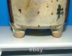 Vintage Elmer Taylor Studio Pottery Vase Handmade Stoneware, Marked/Signed