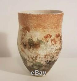 Vintage Elspeth Owen English Studio Pottery Vase