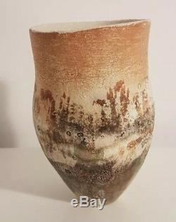 Vintage Elspeth Owen English Studio Pottery Vase