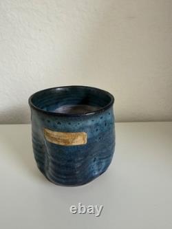 Vintage Eunice Prieto Studio Pottery Cup/Bowl Mid-Century Modern Mills Colle