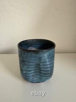Vintage Eunice Prieto Studio Pottery Cup/Bowl Mid-Century Modern Mills Colle