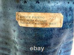 Vintage Eunice Prieto Studio Pottery Cup/Bowl Mid-Century Modern Mills Colle