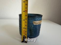 Vintage Eunice Prieto Studio Pottery Cup/Bowl Mid-Century Modern Mills Colle