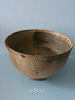 Vintage FINE Studio Pottery CHAWAN matcha teabowl Joanna Constantinidis