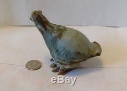 Vintage Frances Senska Northwest Studio Pottery Partridge Bird Sculpture