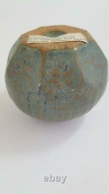 Vintage Frances Senska Studio Art Pottery Vase