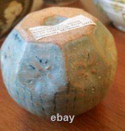 Vintage Frances Senska Studio Art Pottery Vase