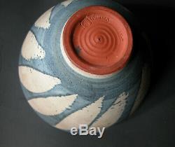 Vintage GERRY WILLIAMS American STUDIO Art Pottery NEW HAMPSHIRE Signed EX