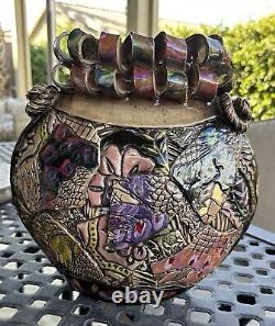Vintage Gail Markiewicz Custom Pottery, Signed