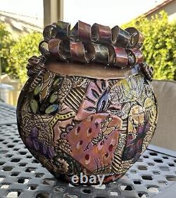 Vintage Gail Markiewicz Custom Pottery, Signed