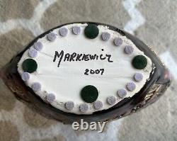 Vintage Gail Markiewicz Custom Pottery, Signed
