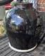 Vintage Gallo de Oro GTO Mex 11 Multi-glazed Urn/vase studio pottery