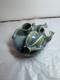 Vintage Gary Eagan Signed Studio Pottery- Floral Design