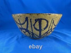 Vintage Gawaine Dart Studio Pottery Bowl 1950 1955