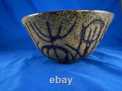Vintage Gawaine Dart Studio Pottery Bowl 1950 1955