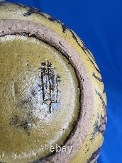 Vintage Gawaine Dart Studio Pottery Bowl 1950 1955