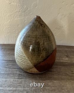 Vintage Gerald Patrick Studio Pottery Weedpot Vase