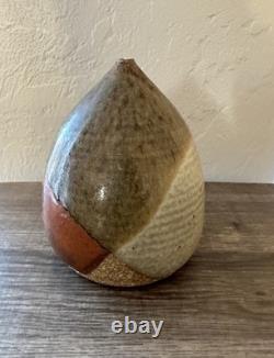Vintage Gerald Patrick Studio Pottery Weedpot Vase