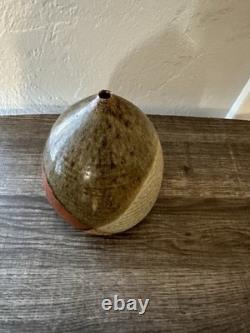 Vintage Gerald Patrick Studio Pottery Weedpot Vase