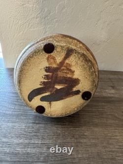 Vintage Gerald Patrick Studio Pottery Weedpot Vase