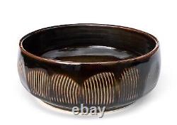 Vintage Gerry Williams Studio Art Pottery Bowl 8 Mid Century Modern Signed