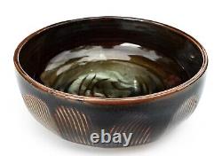 Vintage Gerry Williams Studio Art Pottery Bowl 8 Mid Century Modern Signed