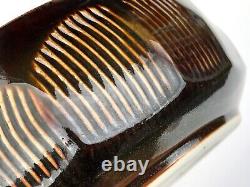 Vintage Gerry Williams Studio Art Pottery Bowl 8 Mid Century Modern Signed