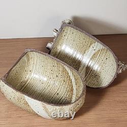 Vintage Ginny & Paul Anthony Studio Pottery Stoneware Ceramic Chicken Tureen