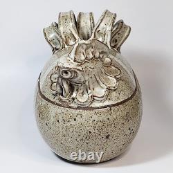 Vintage Ginny & Paul Anthony Studio Pottery Stoneware Ceramic Chicken Tureen