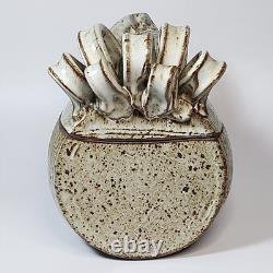 Vintage Ginny & Paul Anthony Studio Pottery Stoneware Ceramic Chicken Tureen