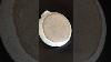 Vintage Glazed Speckled Stoneware Studio Pottery Candle Holder