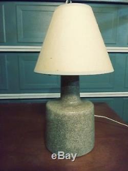 Vintage Gordon & Jane Martz Signed Ceramic Lamp BASE 1960 Marshall Studios