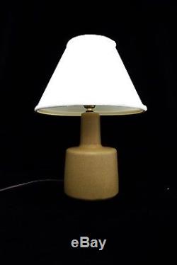 Vintage Gordon & Jane Martz Signed Ceramic Lamp BASE 1960 Marshall Studios #105