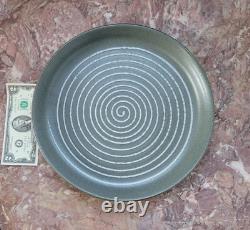 Vintage Gordon MARTZ Studio Pottery Platter/Plate/Shallow Bowl Spiral 12 3/4