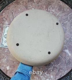 Vintage Gordon MARTZ Studio Pottery Platter/Plate/Shallow Bowl Spiral 12 3/4