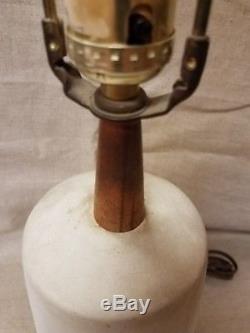 Vintage Gordon Martz Pottery Lamp For Marshall Studios
