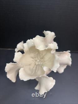 Vintage Grace Pilato Studio Pottery Organic Sea Form Porcelain Art Sculpture